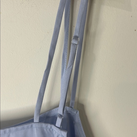 NWT NAP Slip Nightgown Light Blue Size Large - Picture 11 of 13